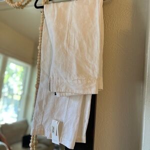 Eileen Fisher Linen Trouser